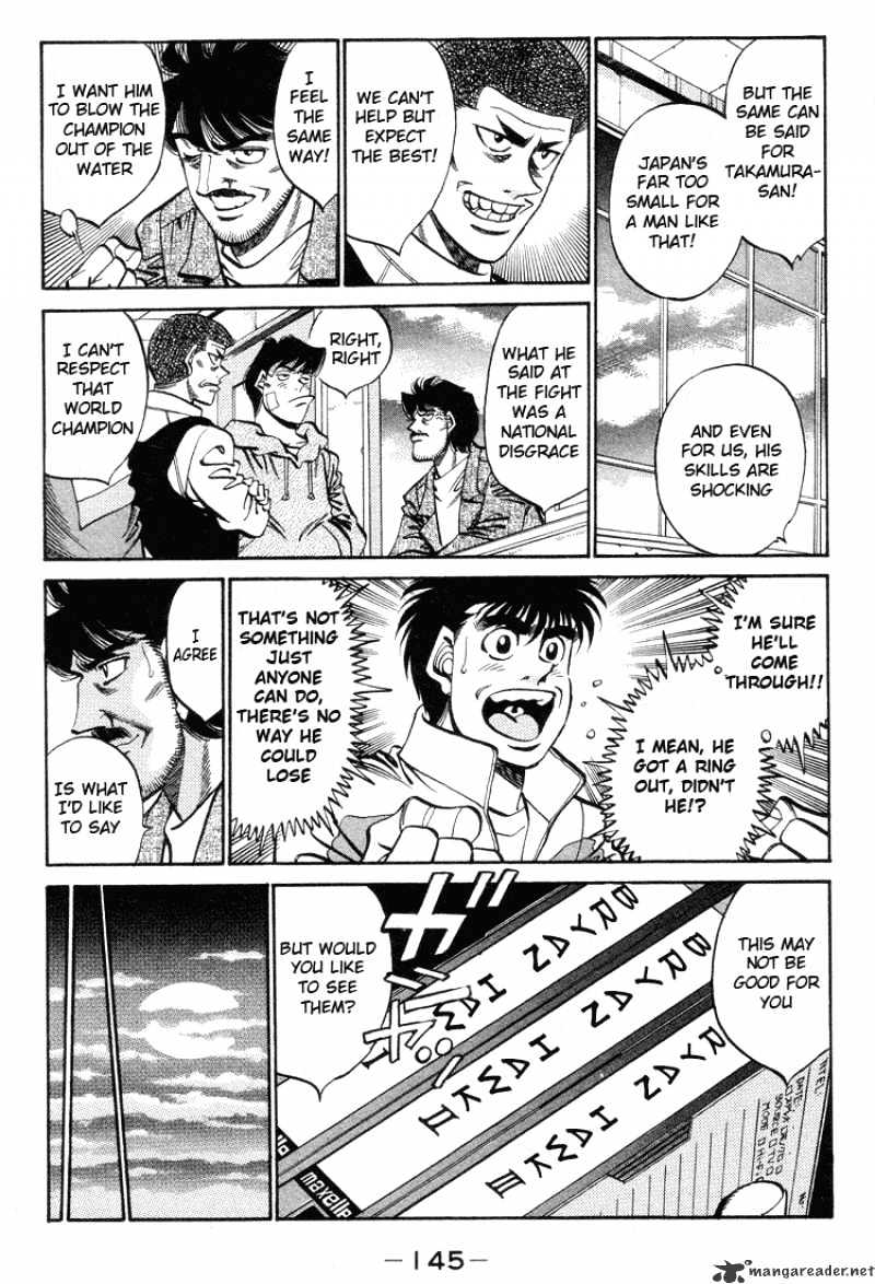 Hajime no Ippo: Fighting Spirit, Chapter 369 image 05